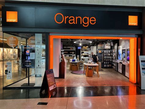 Tiendas Orange en Murcia Cieza 